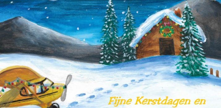 Fijne feestdagen! Fijne feestdagen!